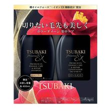 Product image of TSUBAKI დაზიანებული თმის მოვლა და აღდგენა სასაჩუქრე ნაკრები