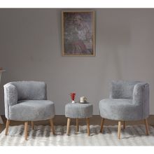Product image of Comfo MH985 სავარძლის და პუფის კომპლექტი