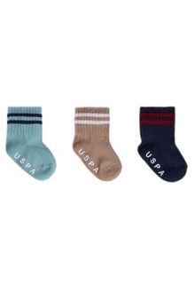 Product image of US POLO ASSN USB2200 V1 ბიჭის წინდა 3 წყვილი