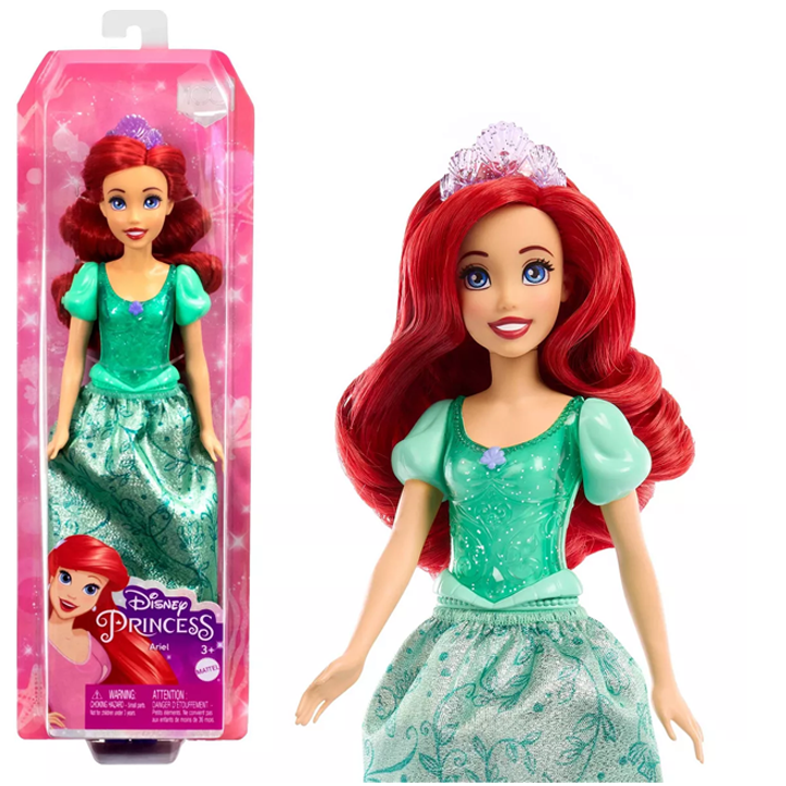 mattel-disney-princess-core-doll-asst---ariel-disneis-tojina-photo-3