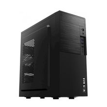 Product image of 2E E190-3U Computer case ALFA without PSU black ქეისი