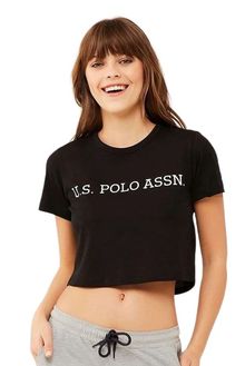 Product image of U.S. Polo Assn. 16609 მაისური ტოპიკი (შავი)
