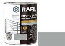 Product image of ემალი ჟანგზე წასასმელი Sniezka Rafil პრიალა ნაცრისფერი 0.75 ლ