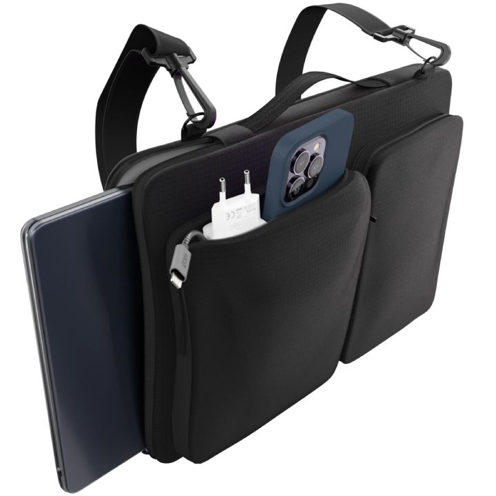 next-one-macbook-pro-slim-shoulder-bag-14-mkharze-gadasakidi-noutbuqis-chanta