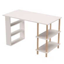 Product image of Comfo საოფისე მაგიდა ორმხრივი თაროთი