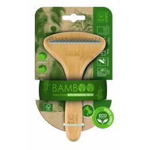 Product image of M-PETS BAMBOO ფოცხი სავარცხელი 16 კბილანით