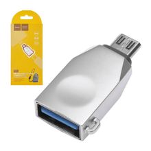 Product image of hoco UA10 Micro-USB to USB გადამყვანი