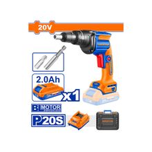 Product image of WADFOW WDS204281 20V უნახშირო ელექტრო ხრახნდამჭერი