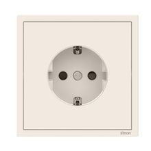 Product image of SIMON-9136 ერთიანი როზეტი დამიწებით N54