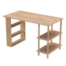 Product image of Comfo საოფისე მაგიდა ორმხრივი თაროთი