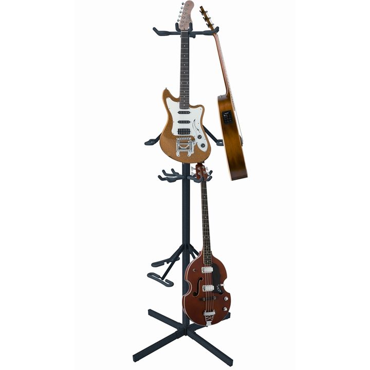 quiklok-gs405-revolving-guitar-display-stand-for-8-acousticelectric-guitars-gitaris-sadgami-photo-2