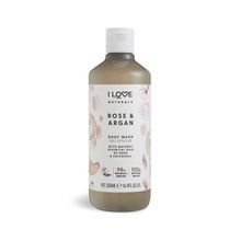 Product image of I LOVE Naturals Body Wash Rose & Argan ხელის და ტანის ლოსიონი მგრძნობიარე კანისთვის