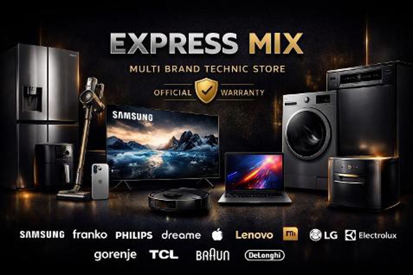 Cover photo of ექსპრეს მიქსი