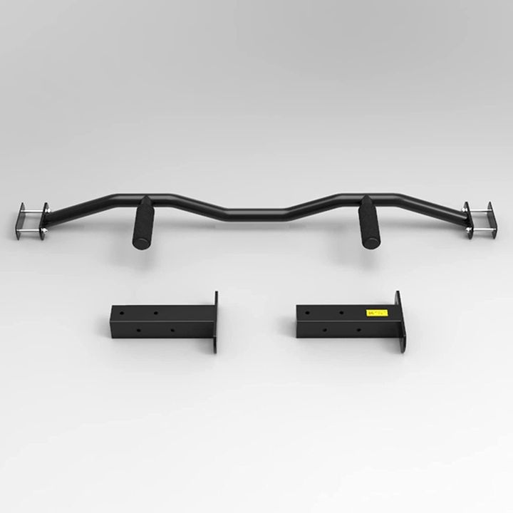 wall-mounted-pull-up-bar-adjustable-from-70-to-100-cm-for-mounting-between-doors-training-pull-up-bar-axle-photo-3