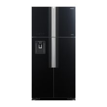Product image of HITACHI R-W660PUC7-1 GBK SIDE BY SIDE მაცივარი