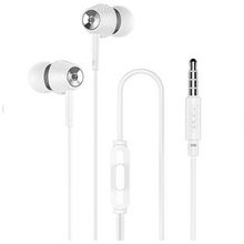 Product image of HOCO M70 Graceful universal earphones with mic White
