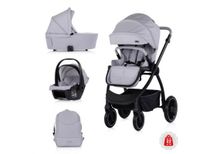 Product image of Chipolino BABY STROLLER 3 IN 1 "PRESTIGE" ეტლი