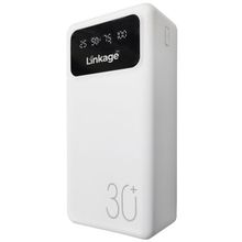 Product image of LINKAGE LKP30 30000 mAh White პორტატული დამტენი