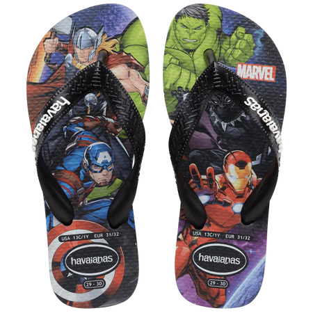 havaianas-kids-top-marvel-ii-bavshvis-shlapunebi