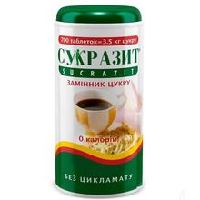 Product image of Sucrazit შაქრის შემცვლელი აბები