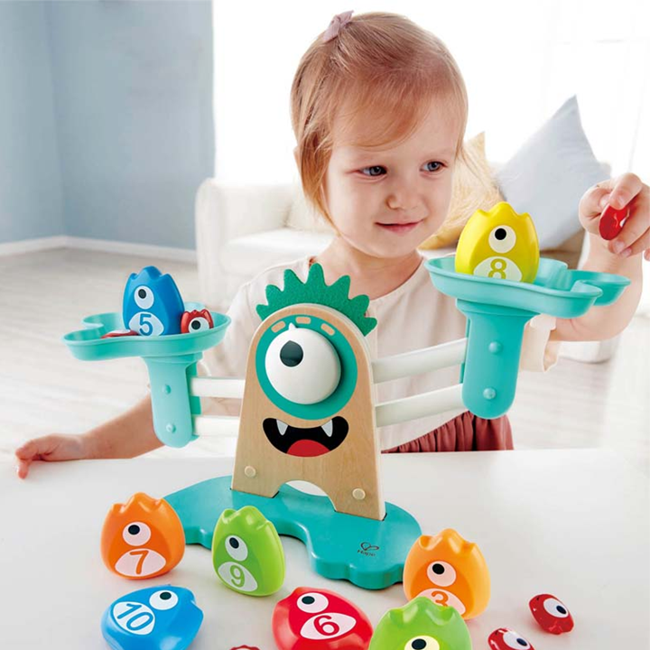 hape-khis-gansavitarebeli-satamasho-monster-math-scale-photo-4