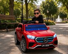Product image of საბავშვო ელექტრო მანქანა Mercedes JM-906-R (2 ძრავა, 12V)
