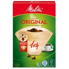 Product image of MELITTA Filterbag 1X4/40 Aroma zones BR ყავის აპარატის ფილტრი