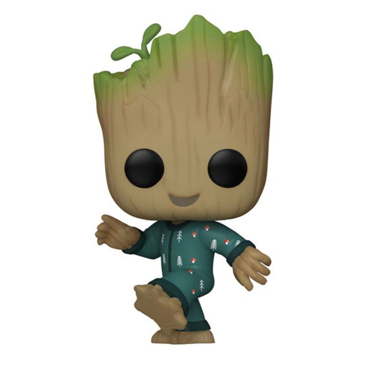 funko-pop-marvel-iag-groot-pjs-dancing-satamasho-figura