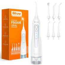 Product image of პირის ღრუს ირიგატორი bitvae F5020e - თეთრი