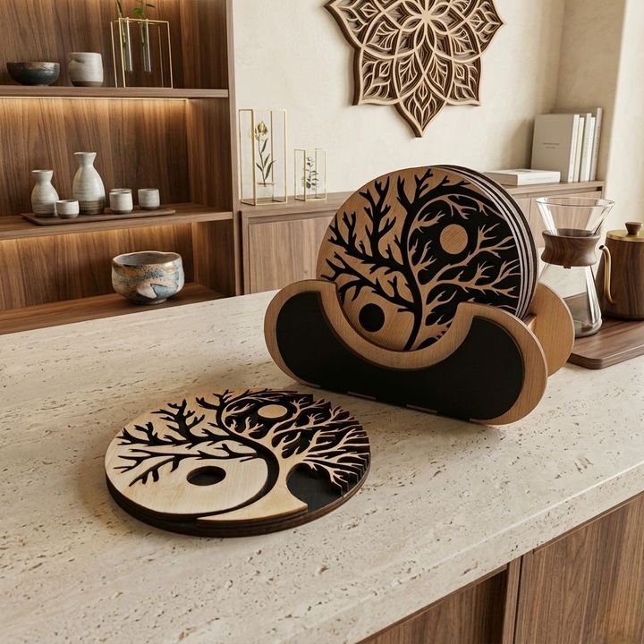 mandala-woodmat-chiqis-dasadebi-photo-2