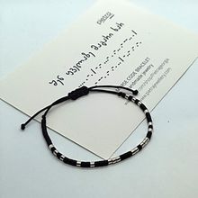 Product image of Pietra შენ ყველაზე მაგარი ხარ - მორზეს სამაჯური