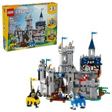 Product image of LEGO CREATOR 31168 შუა საუკუნეების ციხესიმაგრე (3-1-ში) კონსტრუქტორი