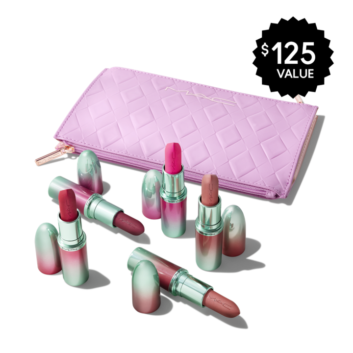 mac-macximal-matte-lipsticks-gift-set-5ts-sasachuqre-nakrebi