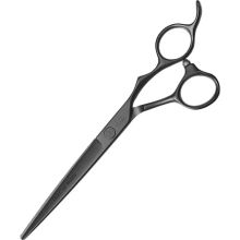 Product image of Olivia Garden SilkCut Pro Matt Black 6.50" Right Hand Scissors თმის პროფესიონალური მაკრატელი