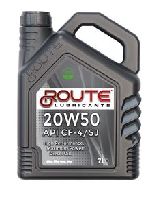 Product image of ROUTE 20W-50 ძრავის ზეთი 7 ლ