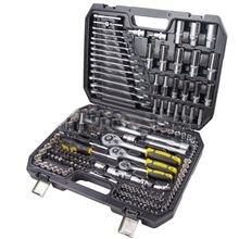 Product image of TOPMASTER 339207 (1/4", 3/8", 1/2", 216 C) ბიტებისა და თავაკების ნაკრები