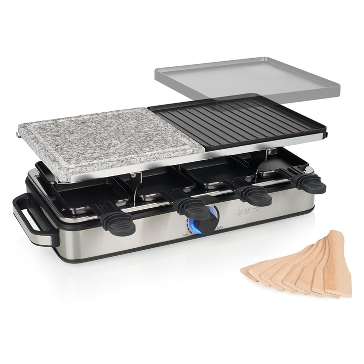 princess-raclette-8-stone-and-grill-deluxe-grili-photo-3