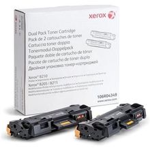 Product image of Cartridge/ Xerox Original/ Xerox 106R04349 Toner Cartridge Dual Pack Black For B205, B215, B210 (3000 pages)