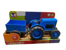Product image of ლურჯი ტრაქტორი სათამაშო ტრანსპორტი