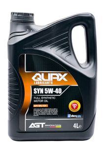 Product image of QUAX 5W-40 ძრავის ზეთი 4 ლ