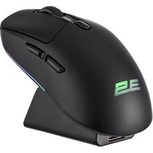 Product image of 2E 2E-MG360UB-WL BLACK უსადენო მაუსი