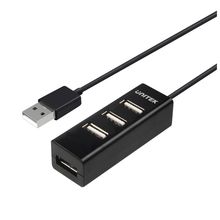 Product image of UNITEK Y-2140 USB2.0 4-Port Hub Black USB ჰაბი