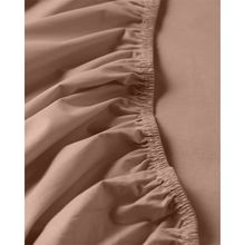 Product image of Manamo Home M&D FITTED SHEET BEIGE 160X200+30 ზეწარი