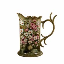 Product image of EBRA ხელით მოხატული, მოჭიქურებული ლარნაკი
