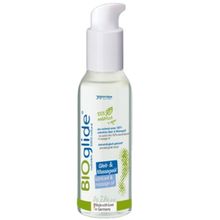 Product image of JoyDivision BIOglide 125მლ ლუბრიკანტი & მასაჟის ზეთი ერთში