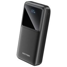 Product image of VENTION FHLB0 (Micro-USB,USB-C,USB-A,USB-A) 22.5W უსადენო დამტენი 20000mAh