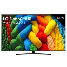 Product image of LG 75NANO81A6A.AMCN 75" 4K UHD Smart ტელევიზორი