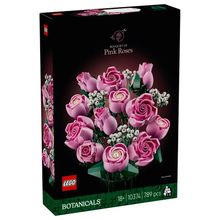 Product image of LEGO BOTANICALS 10374 ვარდისფერი ვარდების თაიგული 789ც
