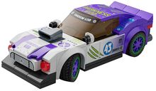 Product image of ასაწყობი სათამაშო/3-in-1 Building Block Racing Car Series(Purple,MY-001)