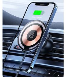 Product image of USAMS CD164 Transparent Magnetic Car დამტენი სამაგრი